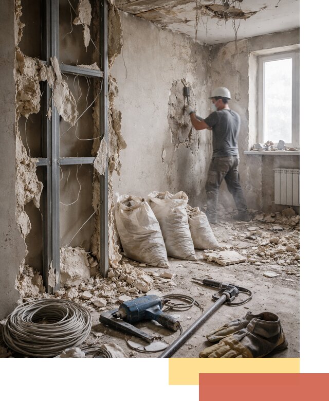 Профессиональный демонтаж зданий и конструкций в Видном