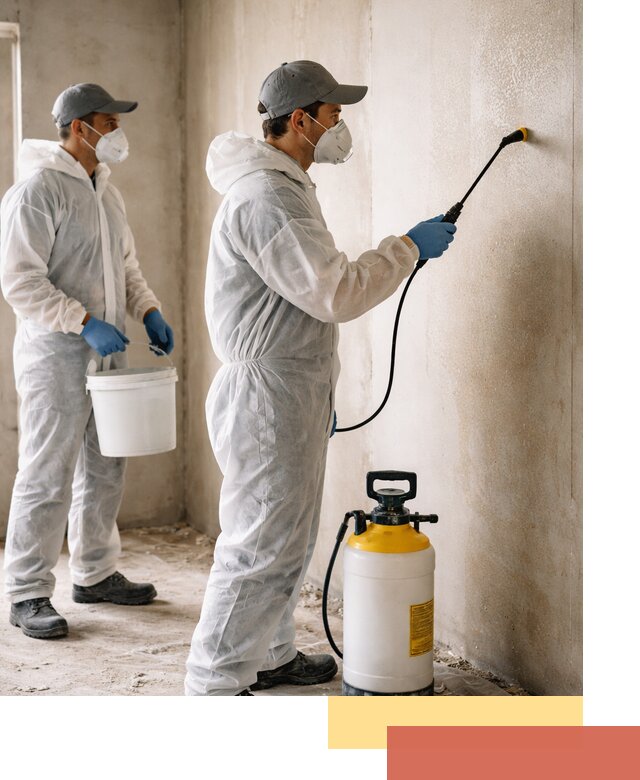 Антисептическая обработка стен в Видном профессионально