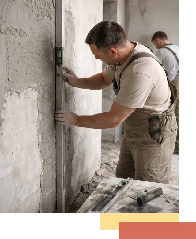 Установка штукатурных маяков в Видном с гарантией качества