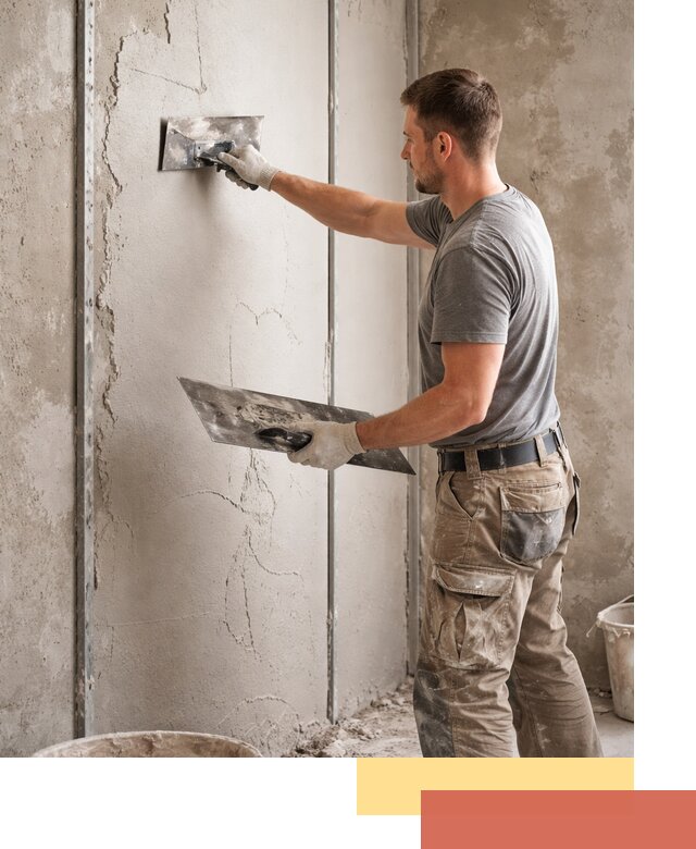 Штукатурка стен гипсовая в Видном — качественный и быстрый монтаж