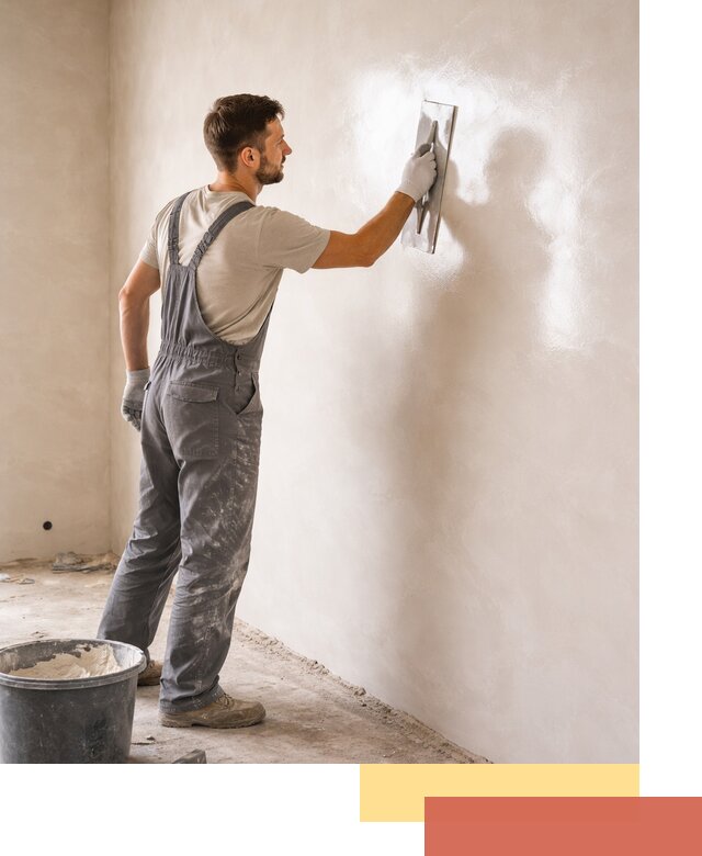 Глянцевание штукатурки стен в Видном профессионально и быстро