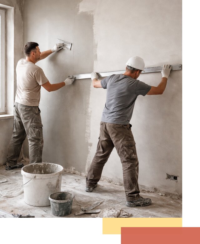Штукатурка стен под покраску в Видном качественно и быстро