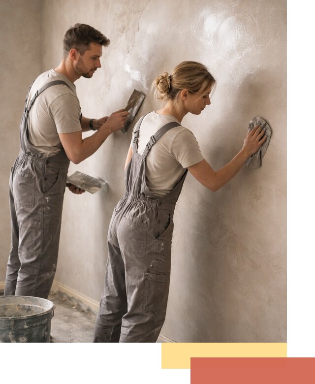 Венецианская штукатурка высокого качества в Видном