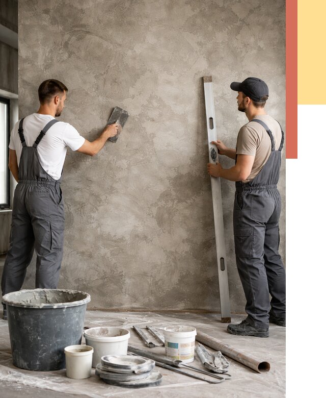 Декоративная штукатурка лофт в Видном под ключ от 4658 руб. | ОТДЕЛОЧНИК-Вдн