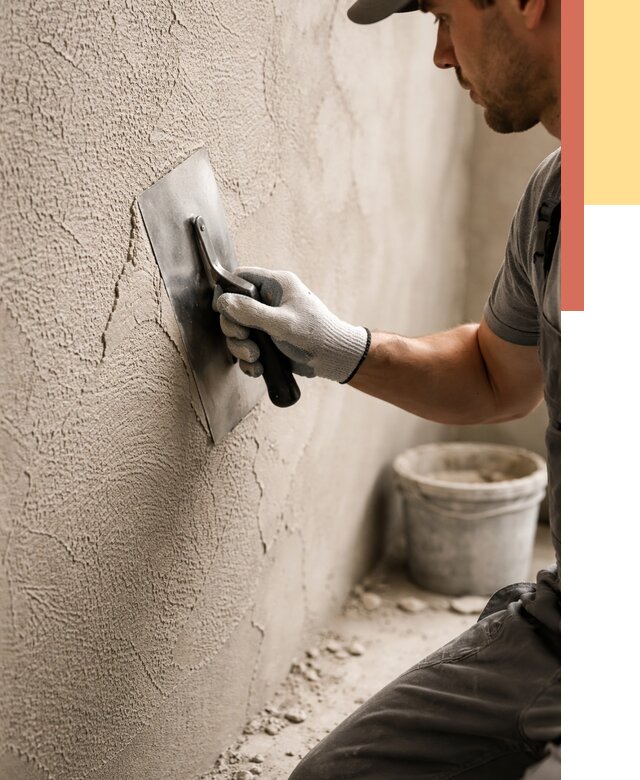 Структурная штукатурка стен в Видном от 4658 руб. под ключ | ОТДЕЛОЧНИК-Вдн