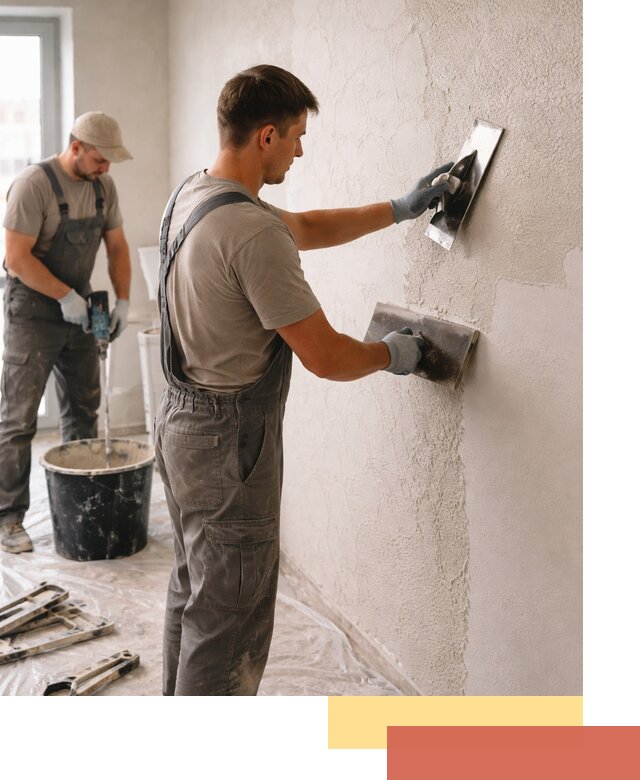 Структурная штукатурка стен в Видном — качественная отделка поверхностей