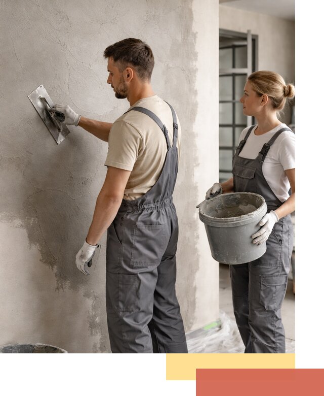 Микробетон для стен в Видном: отделка, монтаж и защита поверхности