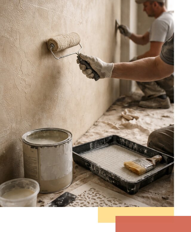 Лессирующая краска для декоративной отделки в Видном