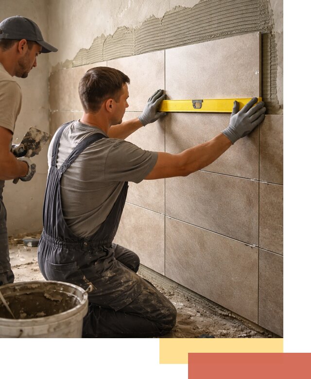 Облицовка стен керамогранитом в Видном профессионально и быстро