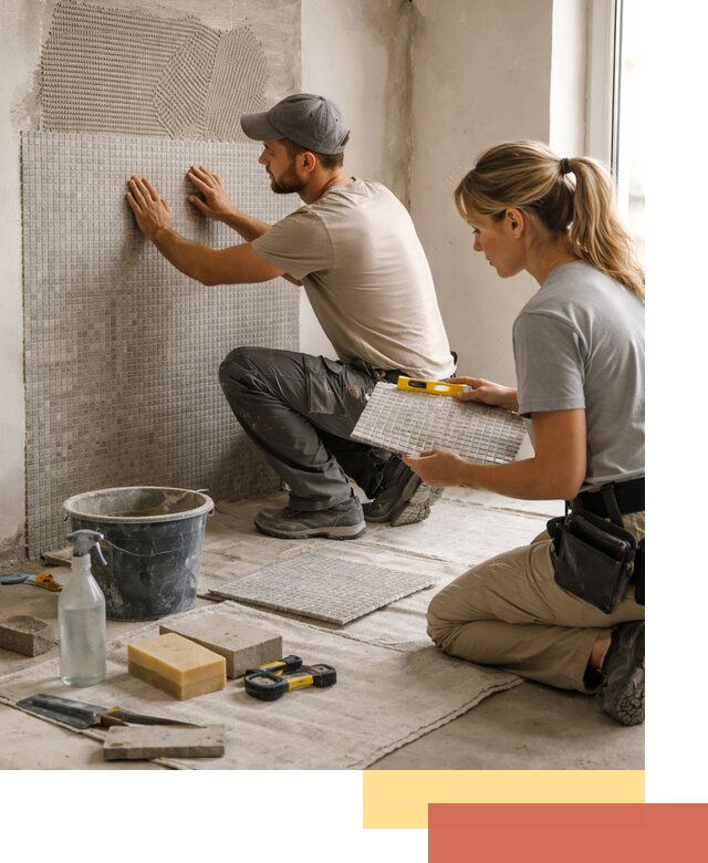 Облицовка стен мозаикой в Видном качественно и быстро