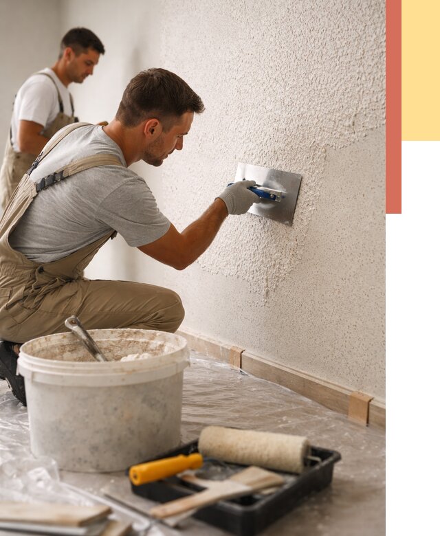 Нанесение жидких обоев в Видном от 7763 руб./м2 — быстро и недорого | ОТДЕЛОЧНИК-Вдн