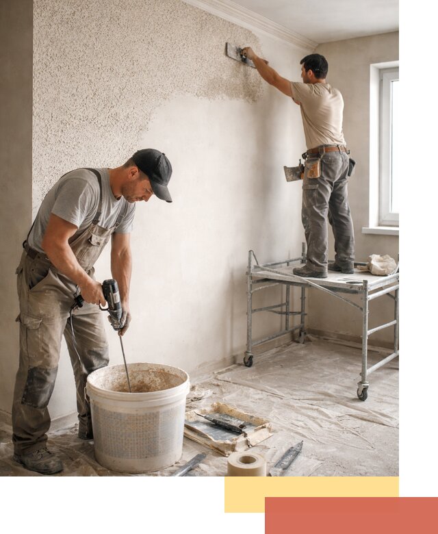 Нанесение жидких обоев под ключ в Видном с гарантией качества