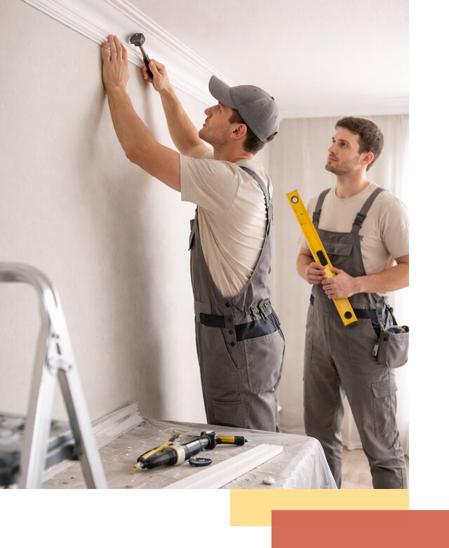 Монтаж потолочного плинтуса в Видном качественно и быстро